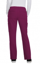 B700T koi - Tall Betsey Johnson Buttercup Tapered Leg Scrub Pants