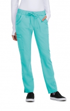B700T koi - Tall Betsey Johnson Buttercup Tapered Leg Scrub Pants