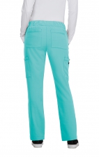 B700T koi - Tall Betsey Johnson Buttercup Tapered Leg Scrub Pants