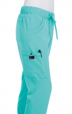 B700T koi - Tall Betsey Johnson Buttercup Tapered Leg Scrub Pants