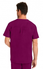 2330 Healing Hands Purple Label One Pocket V-Neck Justin Top