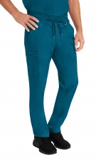 9300 Healing Hands Blue Label Pantalon d'Uniforme 'Daniel' avec Ceinture élastique et Cordon de Serrage 