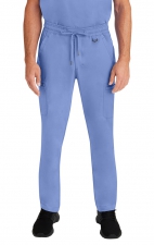 9300 Healing Hands Blue Label Pantalon d'Uniforme 'Daniel' avec Ceinture élastique et Cordon de Serrage 