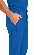 9300 Healing Hands Blue Label Pantalon d'Uniforme 'Daniel' avec Ceinture élastique et Cordon de Serrage 