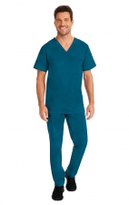 9300 Healing Hands Blue Label Pantalon d'Uniforme 'Daniel' avec Ceinture élastique et Cordon de Serrage 