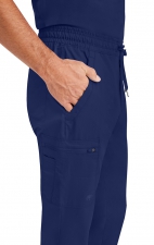 9300 Healing Hands Blue Label Pantalon d'Uniforme 'Daniel' avec Ceinture élastique et Cordon de Serrage 