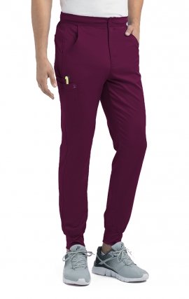 8501 Matrix Pantalon de jogging à taille mi-élastique pour homme