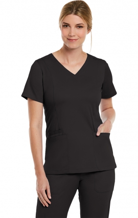 3501 Matrix Both Side V-Neck Top - Maevn