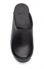 Sonja Black Cabrio Open-back Clog by Dansko