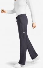 Le P3011 Carmen - MOBB mentalité Jambe droite Scrub Pant - Charcoal