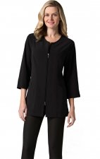 8803 SMART Lab Coat by Maevn Soft Stretch 3/4” Sleeve Lab Jacket