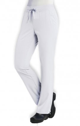 7902 Pure Soft  - Pantalon ajustable à franges cargo pour femme par Maevn