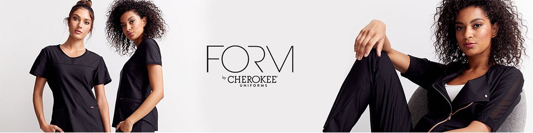 Women's Cherokee Form Scrub Tops