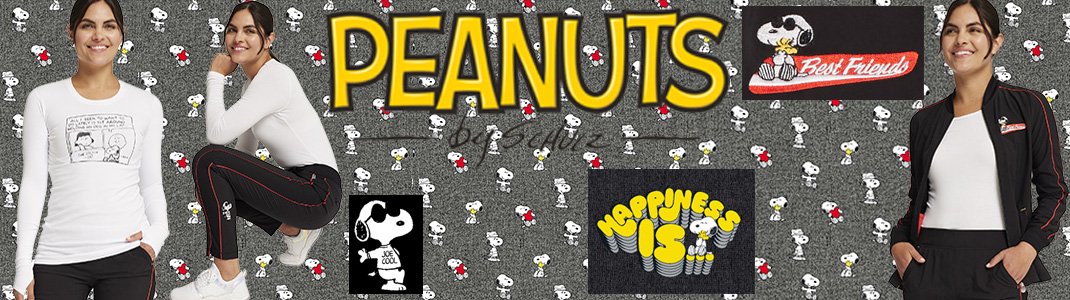 Peanuts Cherokee Infinity - Antimicrobien
