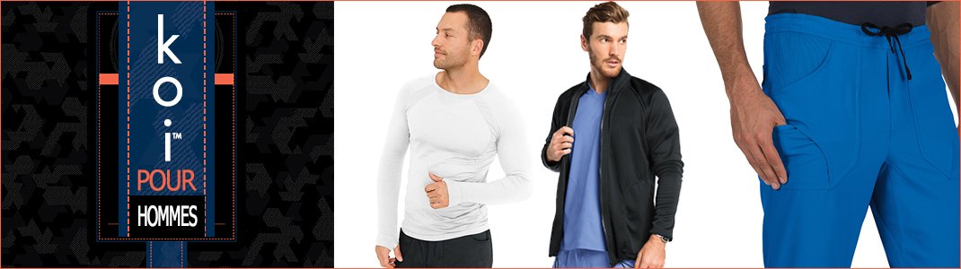 koi pour hommes
