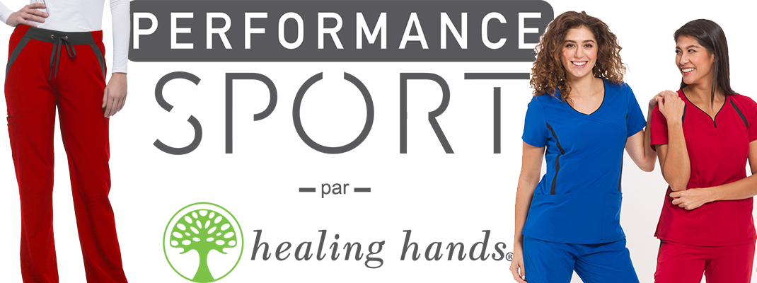 Uniformes pour femmes Performance Sport Canada - Healing Hands