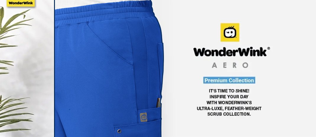 Wonderwinks Areo Scrubs Canada - Men's Uniforms Pants