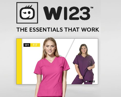 W123 by WonderWink - THE ESSENTIALS THAT WORK