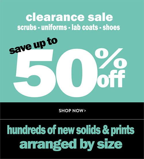 Clearance Sale Canada - scrubs - uniforms - lab coats - shoes