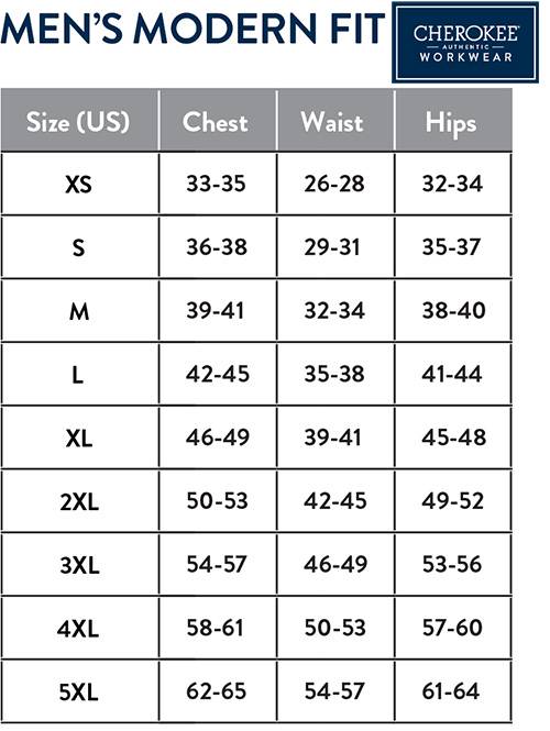 Cherokee Form Men's Ultra Stretch Durable Multi Pocket Scrub Set-  CK885/CK185
