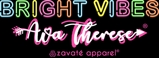 Bright Vibes from Ava Therese by Zavate