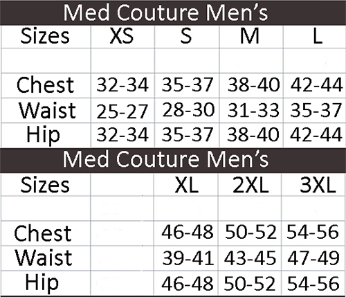 Med Couture (Rothwear Insight) Men's Jogger Tall Length (6 colors