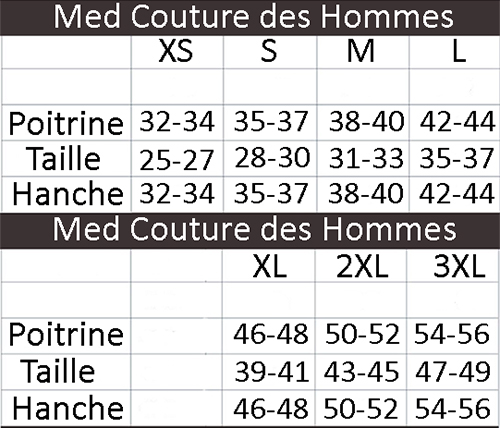 Med Couture des Homme Francais