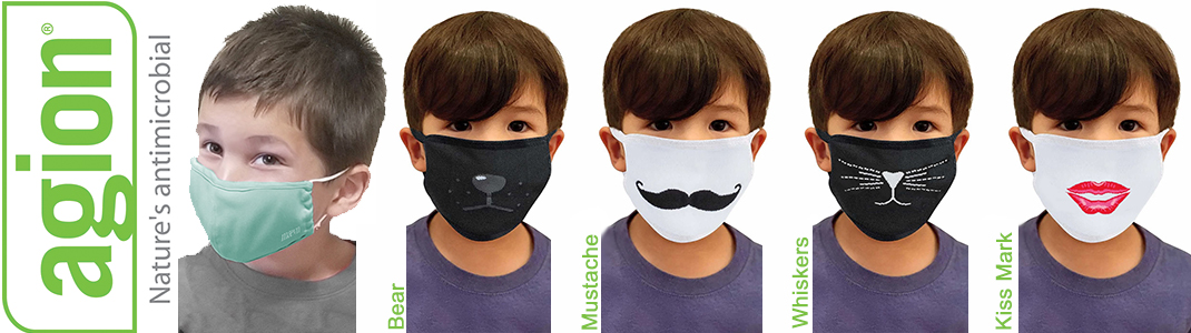 Children's Reusable Cloth Fashion Mask