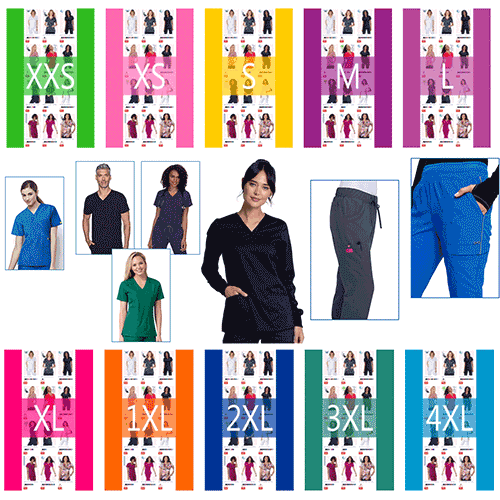 ScrubsCanada.ca Free Shipping Medical Uniforms & Lab Coats Canada