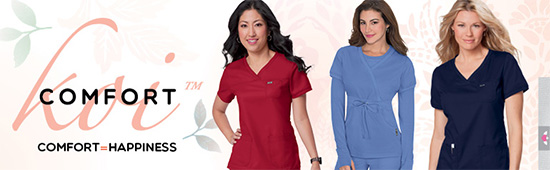 koi Comfort Uniforms Canada