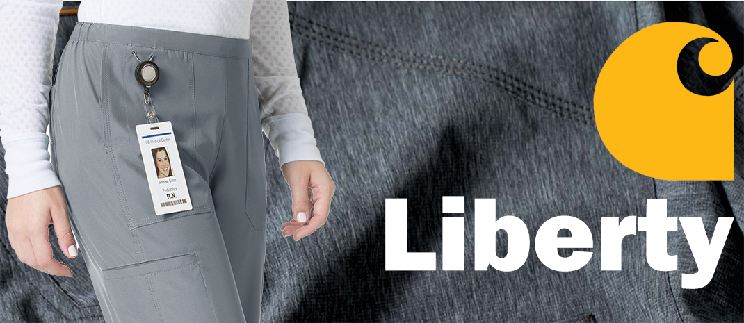 Pantalons Carhartt Liberty Medical Uniforms pour femmes