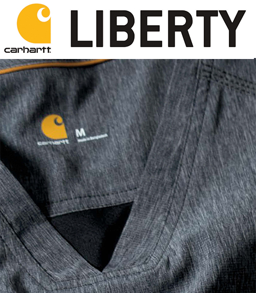 FINAL SALE XL C55106 Carhartt Liberty Men's Slim Fit Straight Leg Scrub  Pants 