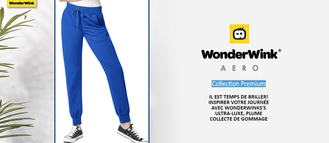 Wonderwinks Areo Scrubs Canada - Pantalons d'uniformes pour femmes