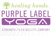 Healing Hands Scrubs Purple Label Yoga