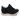 Leela Black Waterproof Nubuck