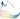 Everon Knit White/Rainbow Fade