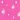 Hibiscus Pink Iridescent Twinkle Pattern