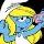 Being Smurfette