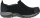 Pippy Black Waterproof Burnished Suede