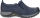 Pippy Navy Waterproof Burnished Suede