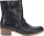 Delphine Black Waterproof Burnished