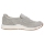 Clementine Light Grey Nubuck